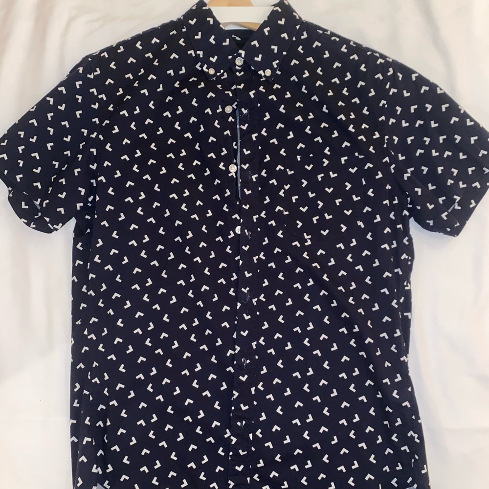 Bonobos Short Sleeve Button Down